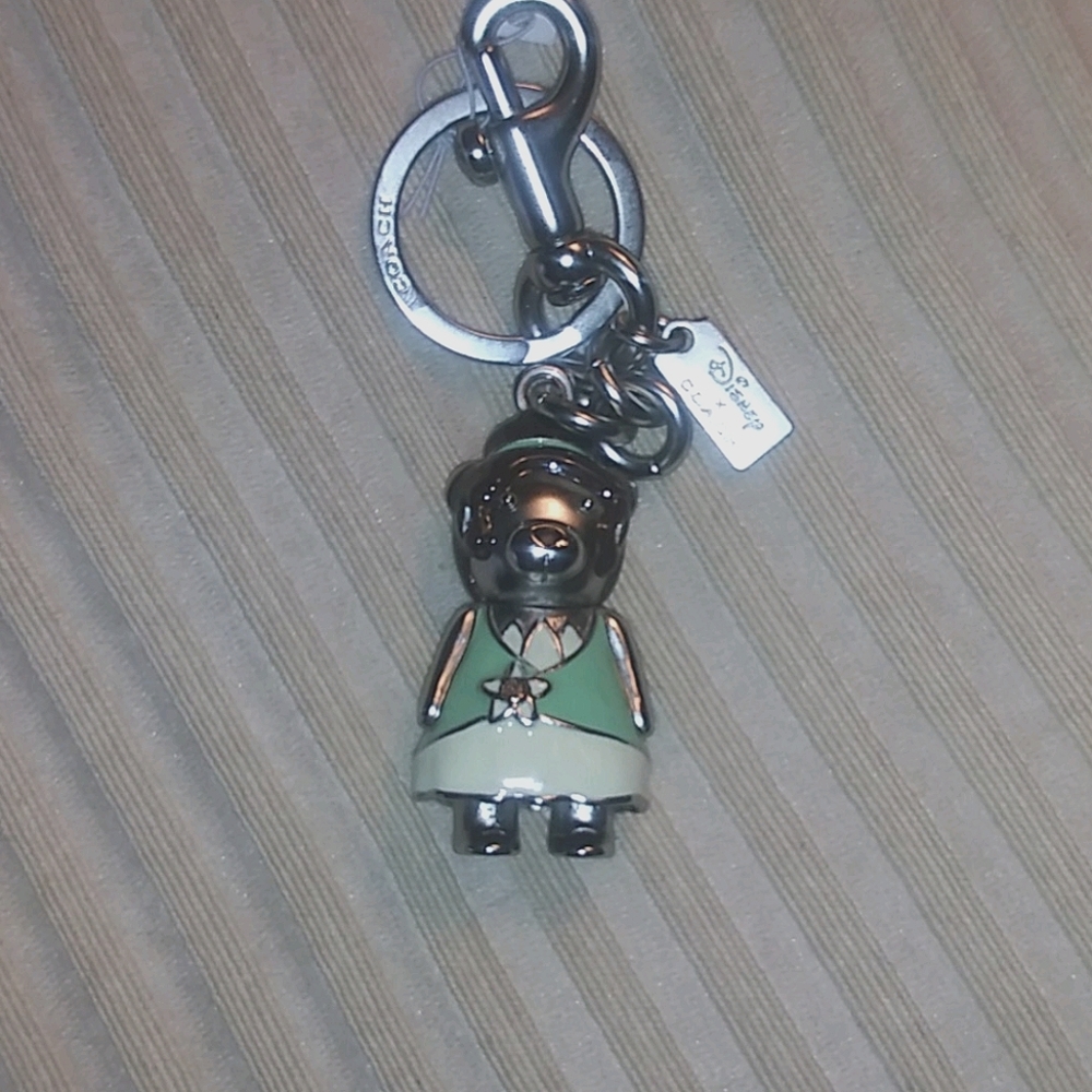 DISNEY PRINCESS COLLECTION X COACH (TIANA) KEYFOB